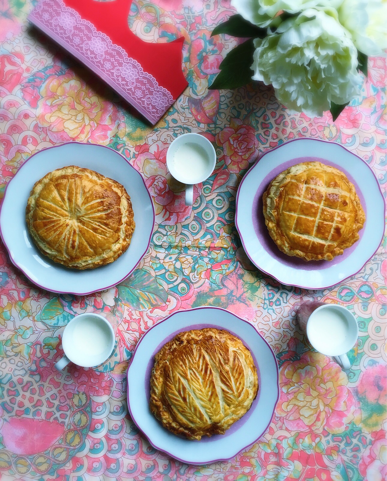 Mini Galettes des Rois Frangipane parfumée à la fève tonka