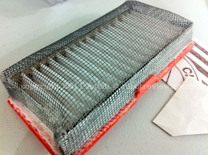 neato HEPA filter DIY mod v1 Robot Reviews