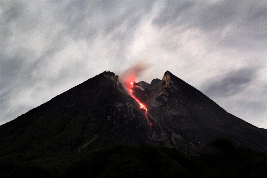 Eruption du volcan  Merapi  en Indon sie Terra Projects