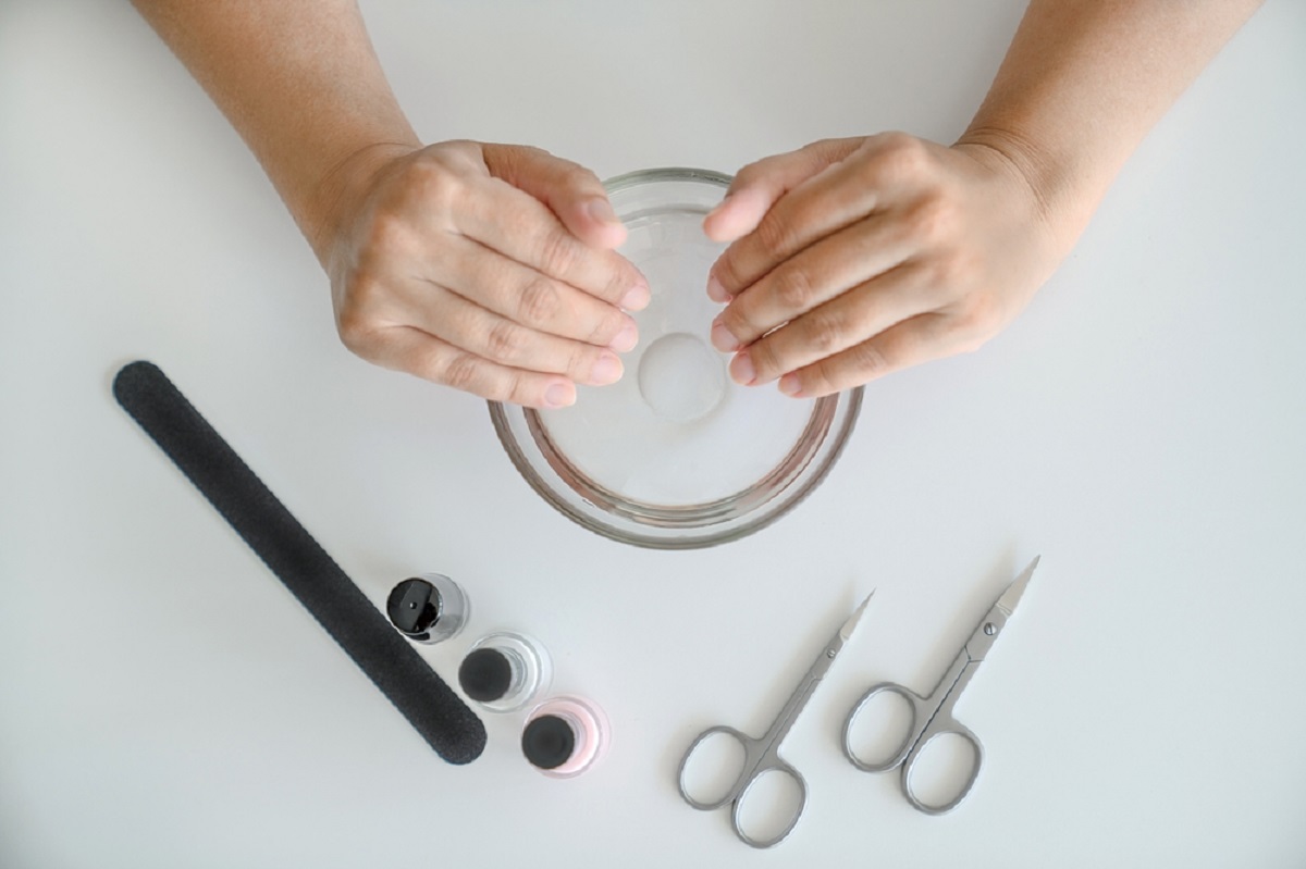 How to Cut Your Nails Properly with a Nail Scissor