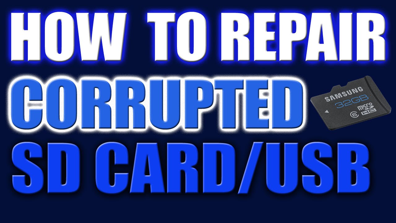 How to fix corrupted memory card Latest Gadgets
