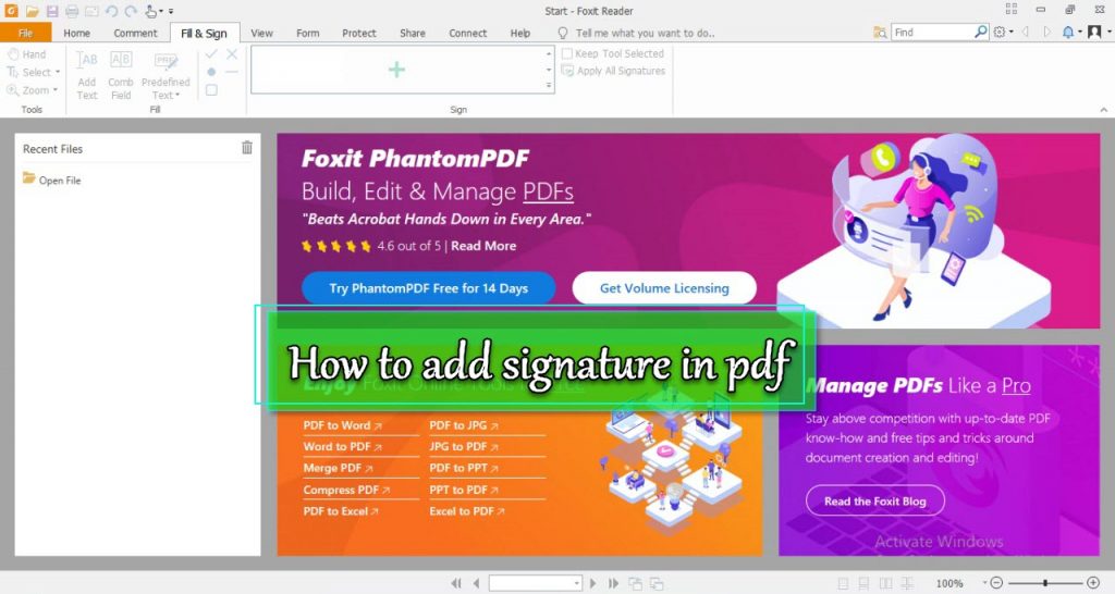 How to add signature in pdf for free 2021 LATEST UPDATED TRICKS