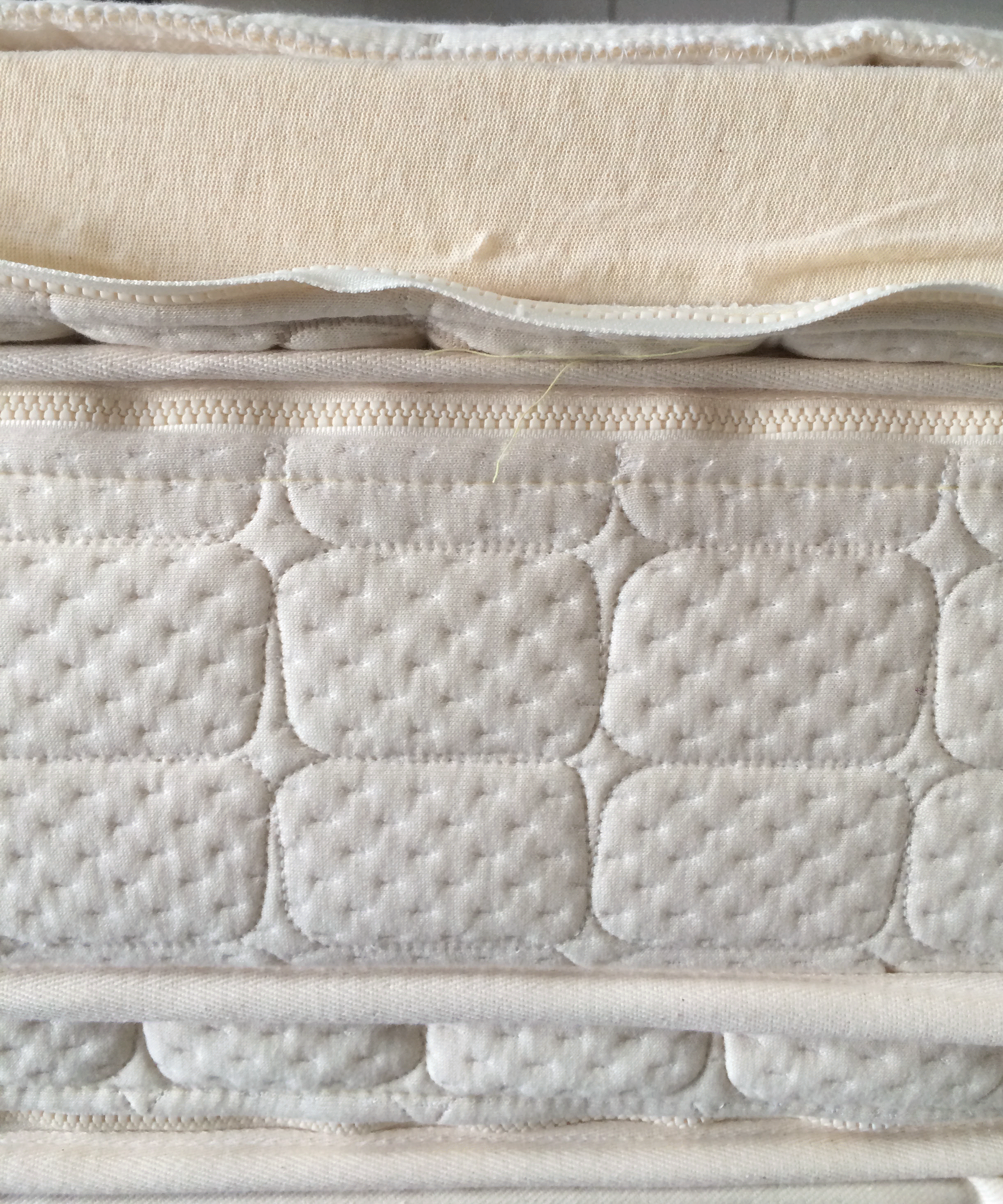 Los Angeles 100 pure Talalay Latex Mattress LA Factory ergomotion