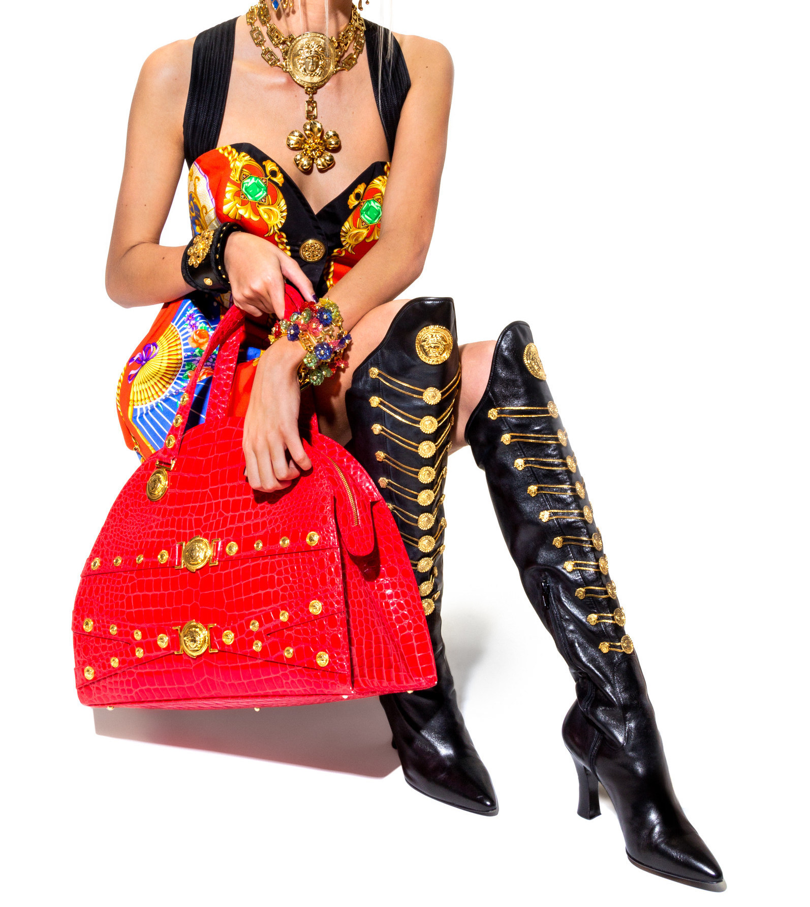 350+ Iconic Vintage Gianni Versace Items Up For Auction LATF USA