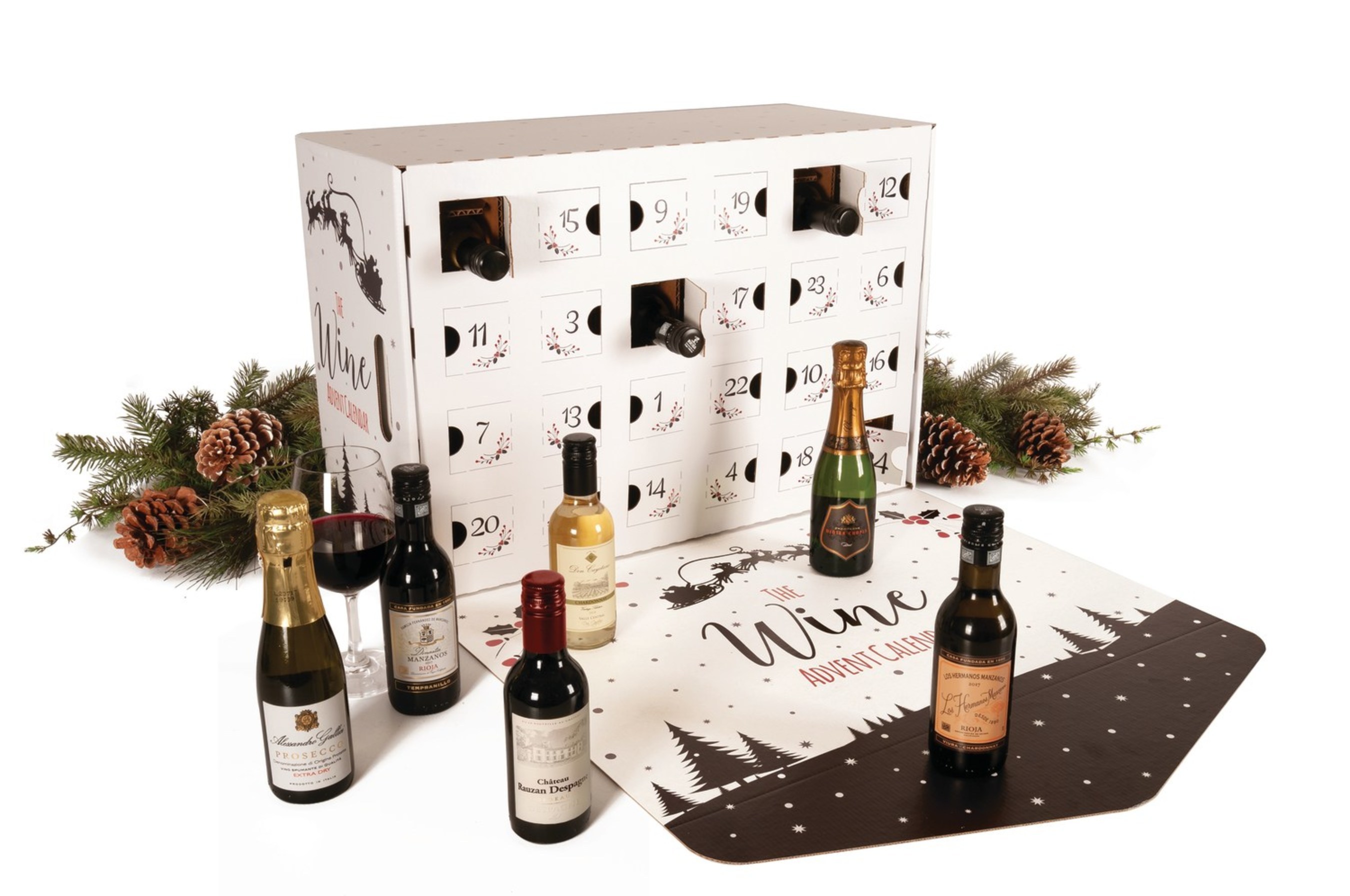 Direct Wines Has The Wine Lovers' Calendar For Your Holiday Season