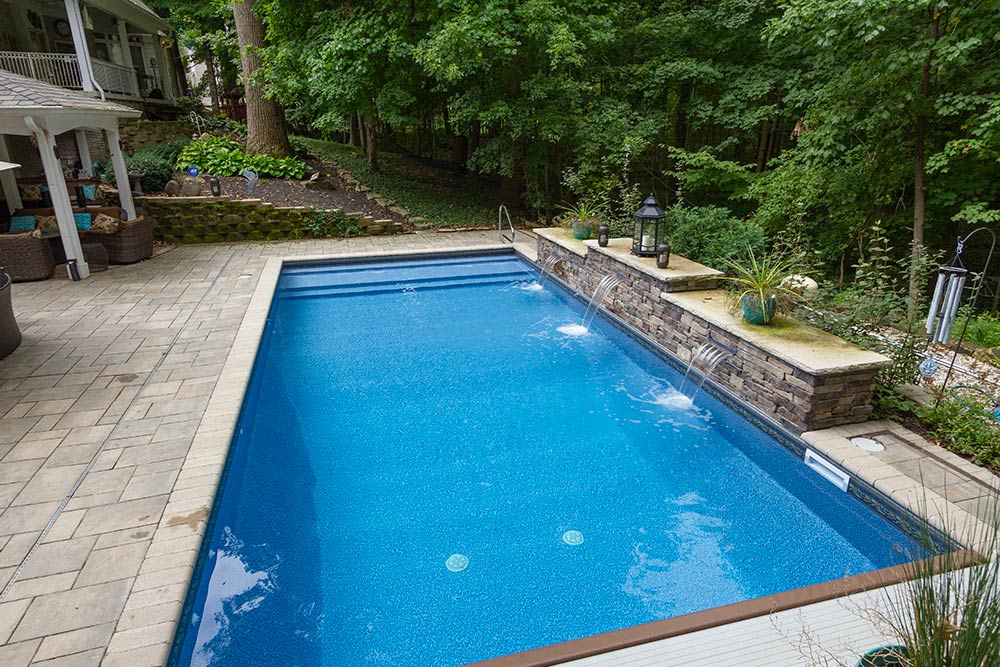 The Complete Guide to Vinyl Inground Pool Shapes & Designs
