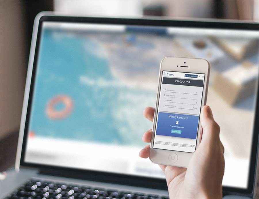 Swimming Pool Financing & Loans Latham Pools