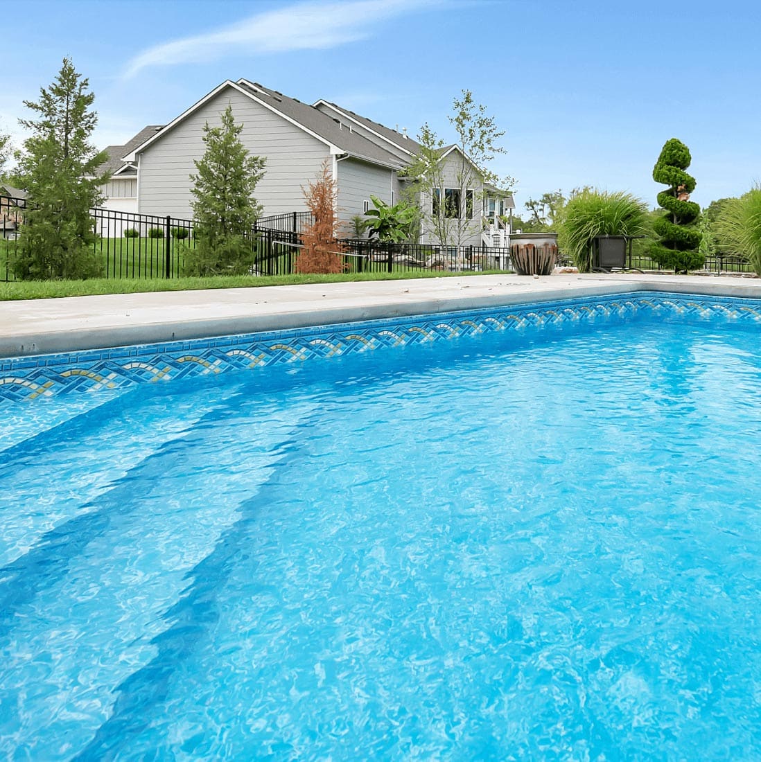 How Much Does an Inground Vinyl Liner Pool Cost? Latham Pool