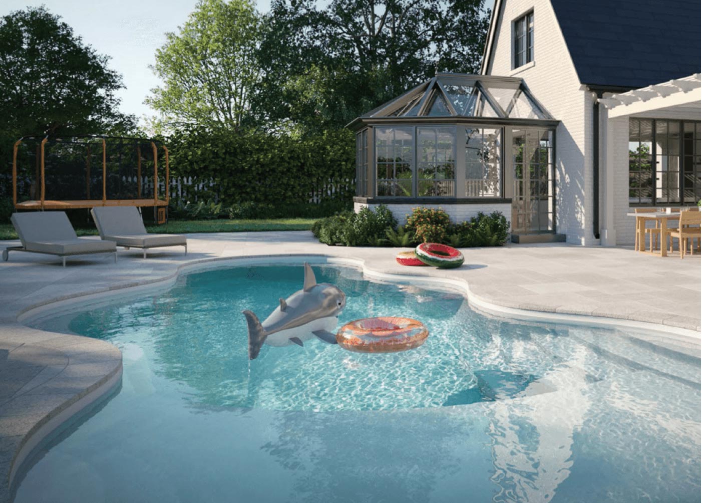 Inground Pool & Cover Price Guide Latham Pool