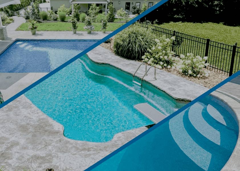 Inground Pool Cost Estimator Latham Pool