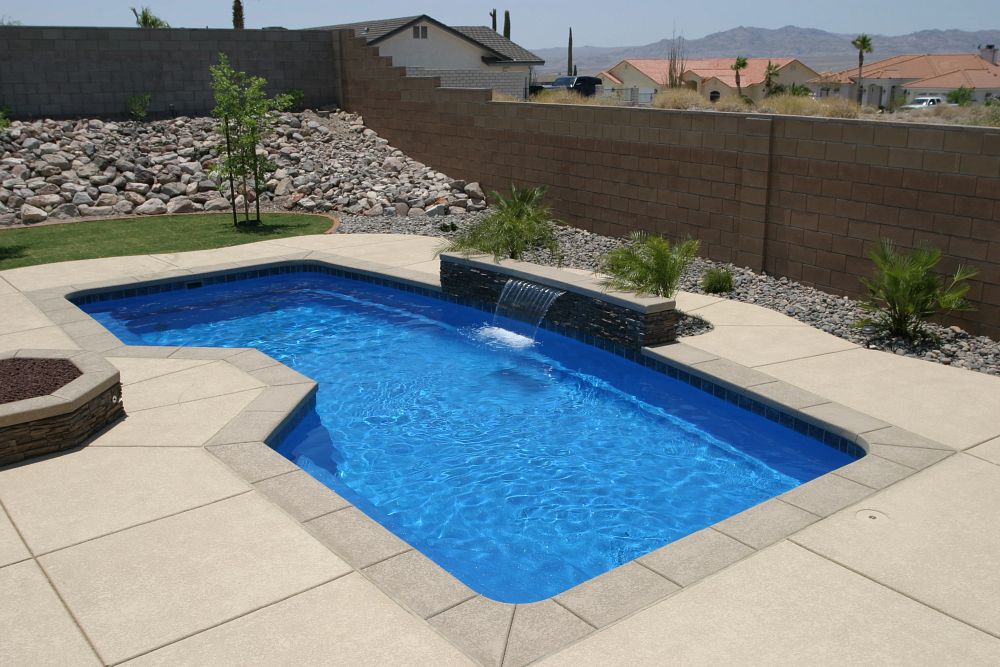 Vinyl Liner & Fiberglass Pools in Arizona Latham Pool