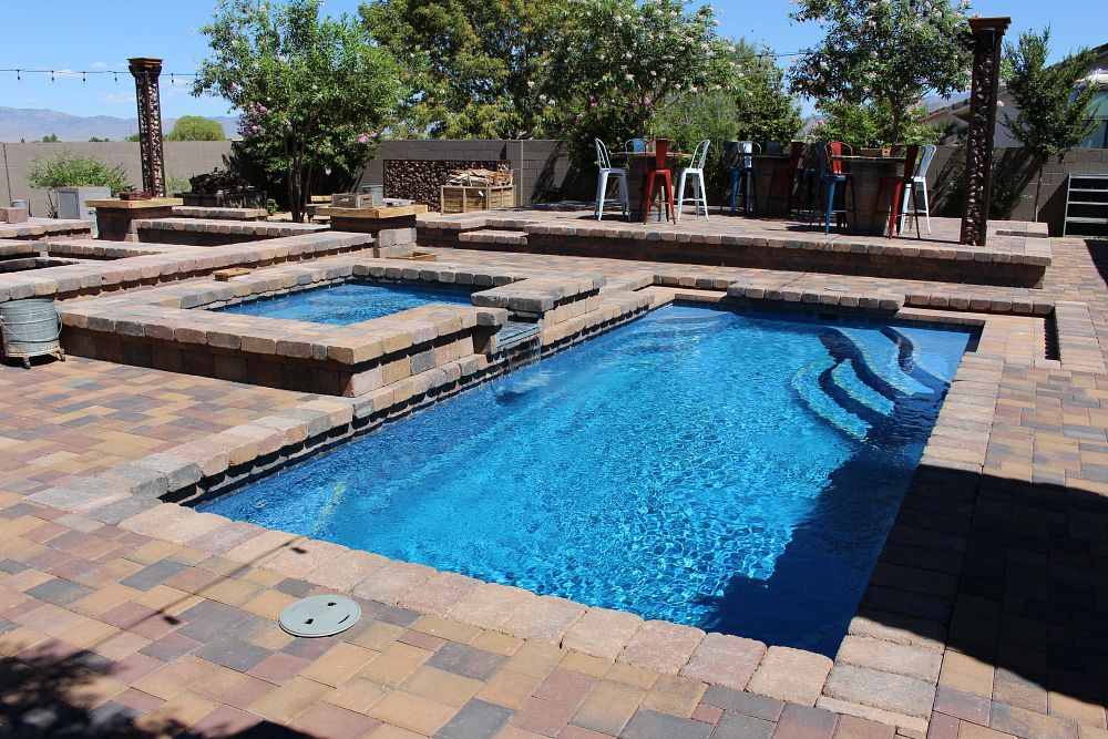 Vinyl Liner & Fiberglass Pools in Arizona Latham Pool