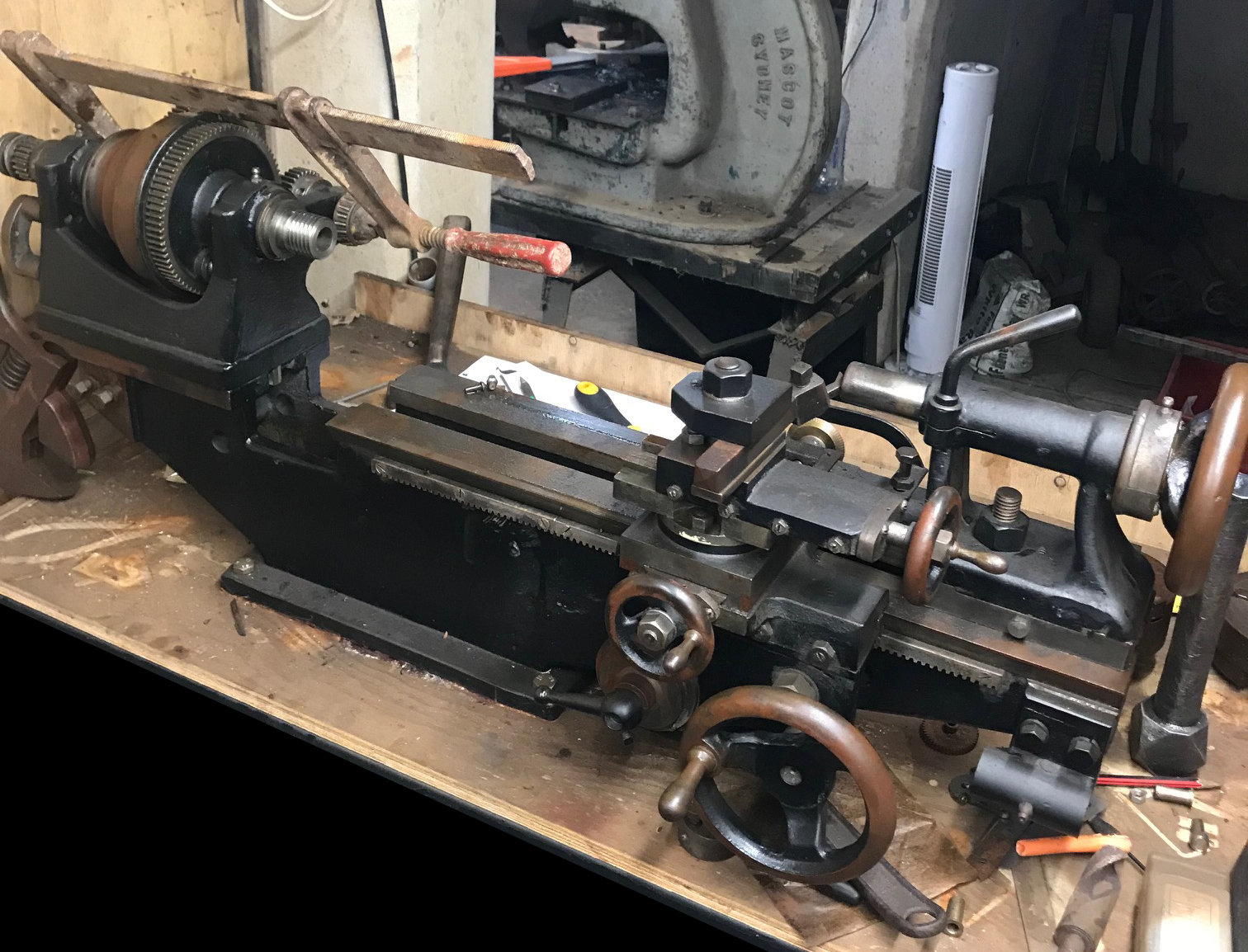 Devon Lathe Australia