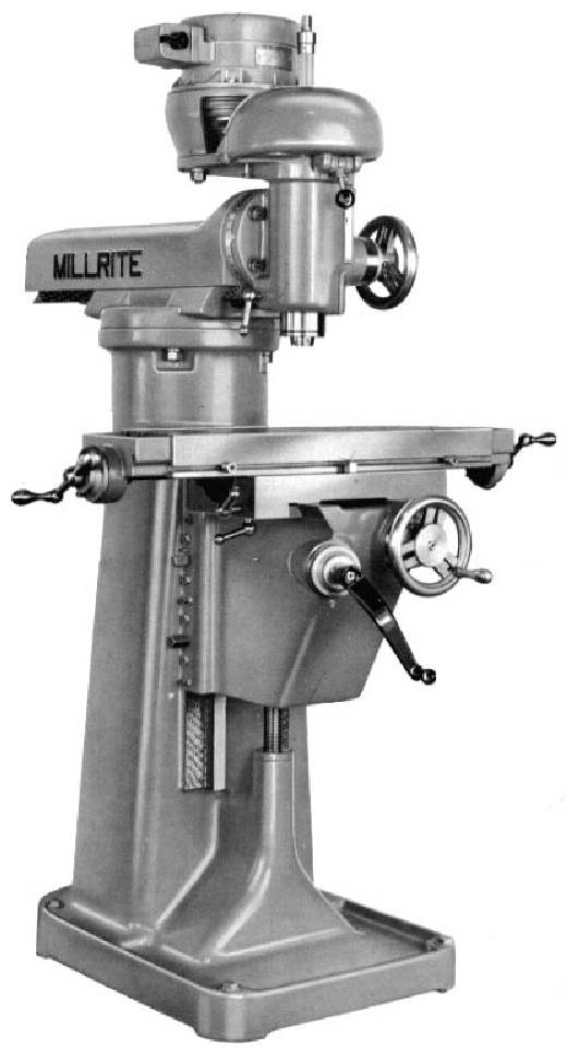 Millrite vertical mill The Home Machinist!