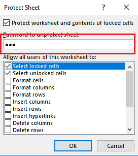 proteksi range dalam sheet