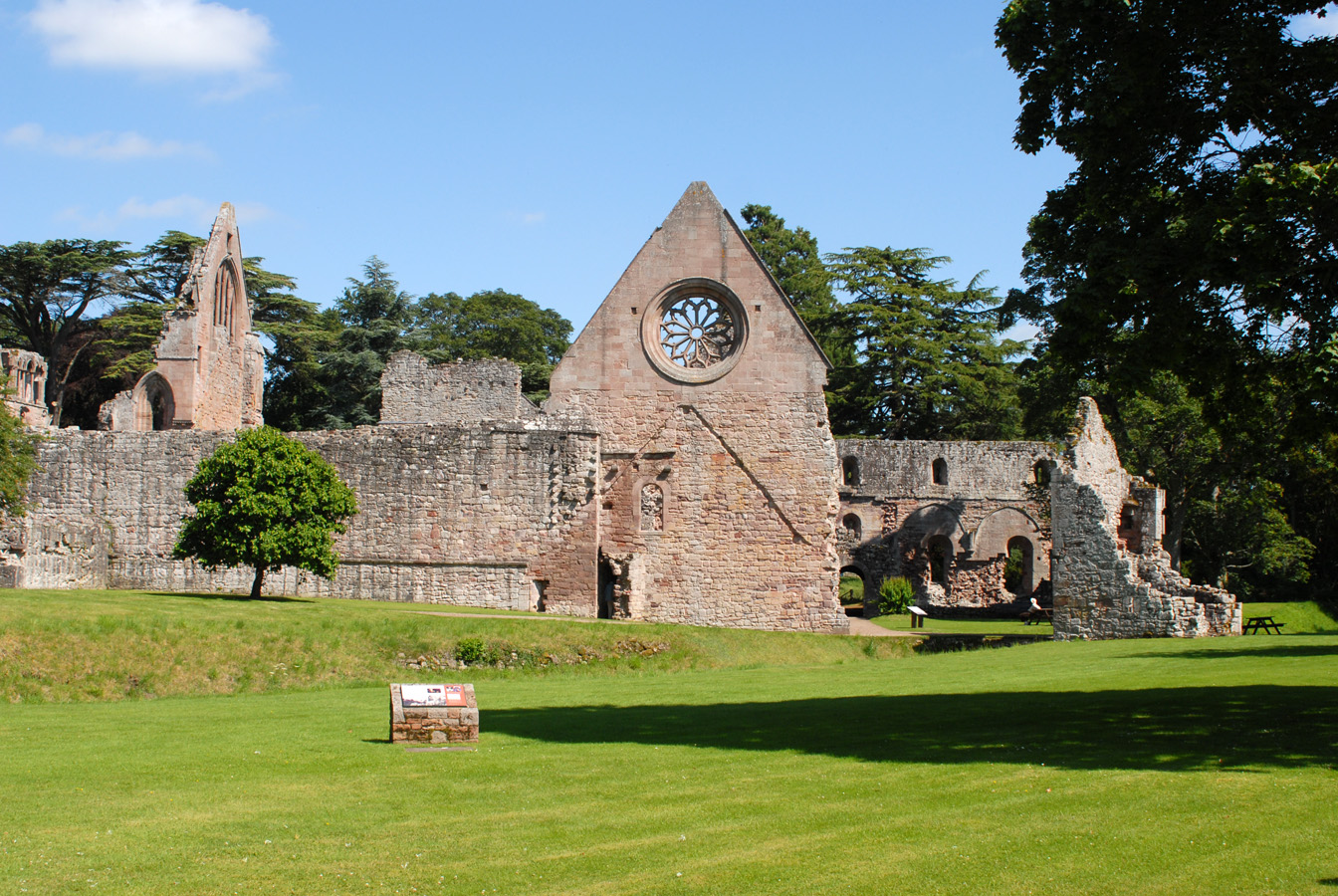 Dryburgh Abbey, Scotland
