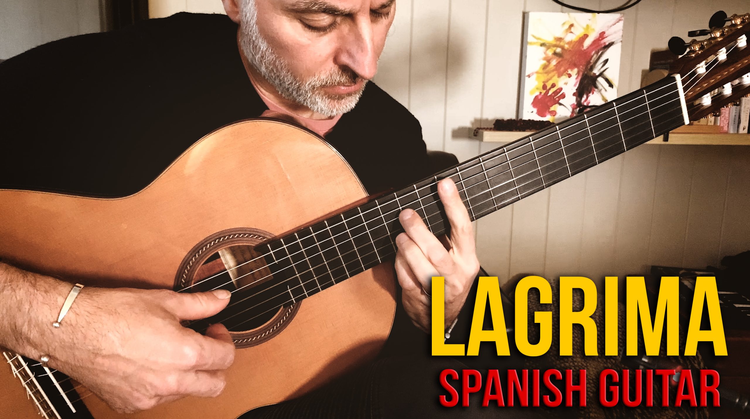 Lagrima Guitar Tutorial (Spanish Guitar) Latin Guitar Mastery