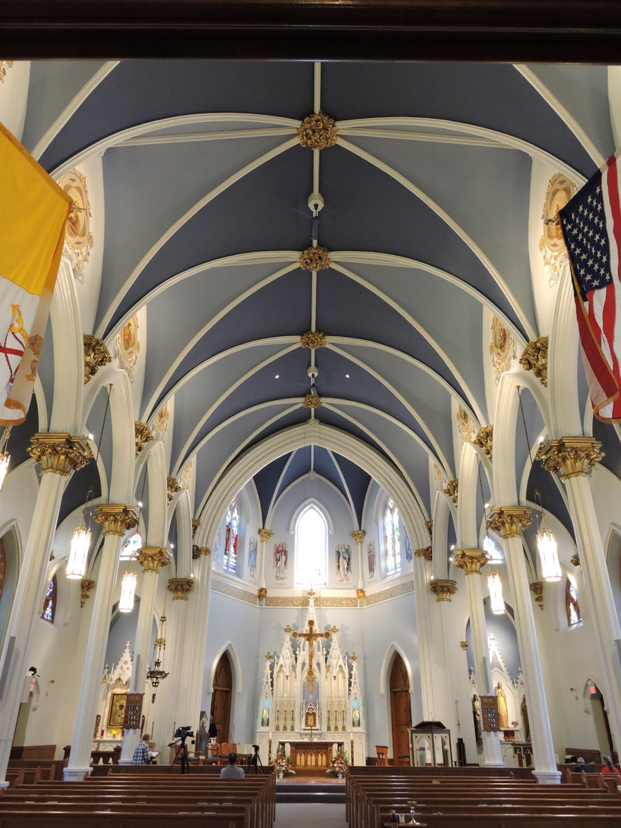 Our Lady of the Valley Parish, Easthampton, United States Latin Mass