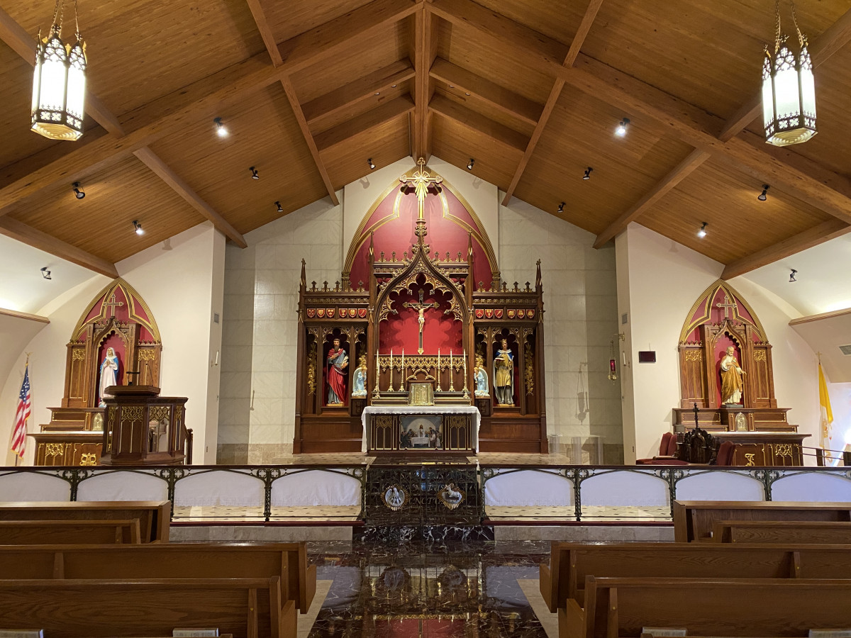 ST BARNABAS THE APOSTLE ROMAN CATHOLIC CHURCH, O’Fallon, United States