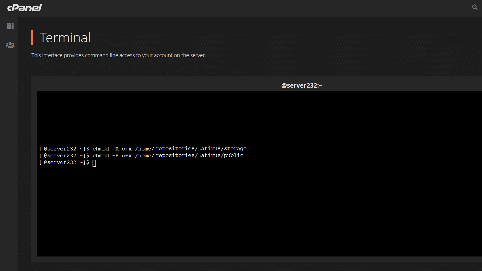 Como usar Storagelink en un Hosting Compartido Laravel Latirus