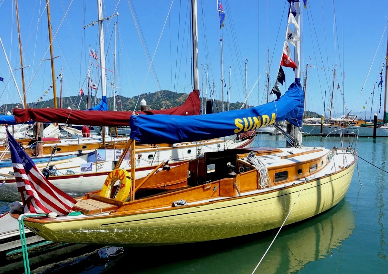 Wooden Boats For Veterans Celebrates 'Clover' and 'Sunda'
