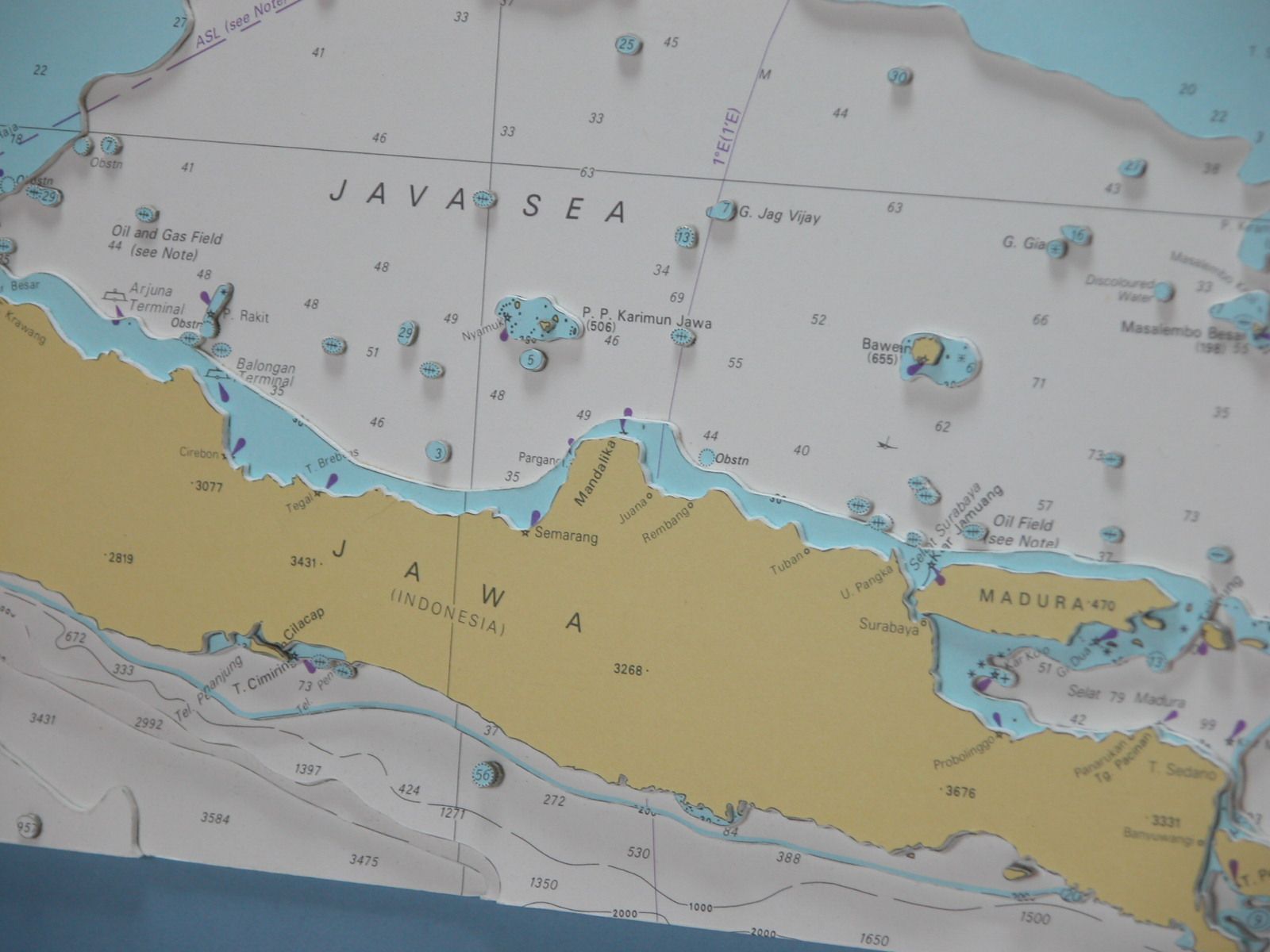 Asia Map Java Sea Java Sea Latitude Kinsale
