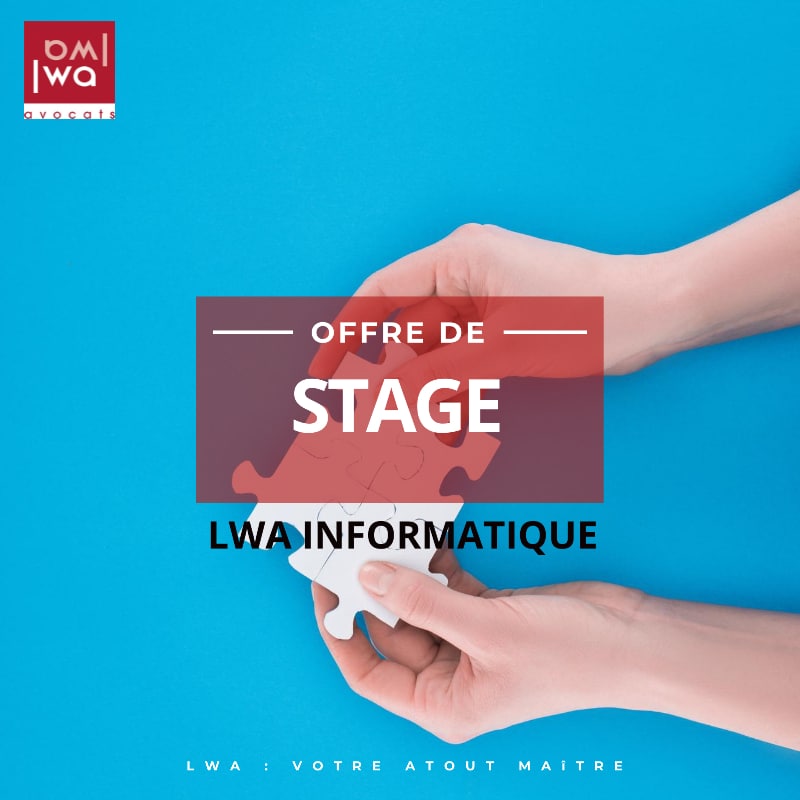 Offre de stage / Contrat d'apprentissage Service