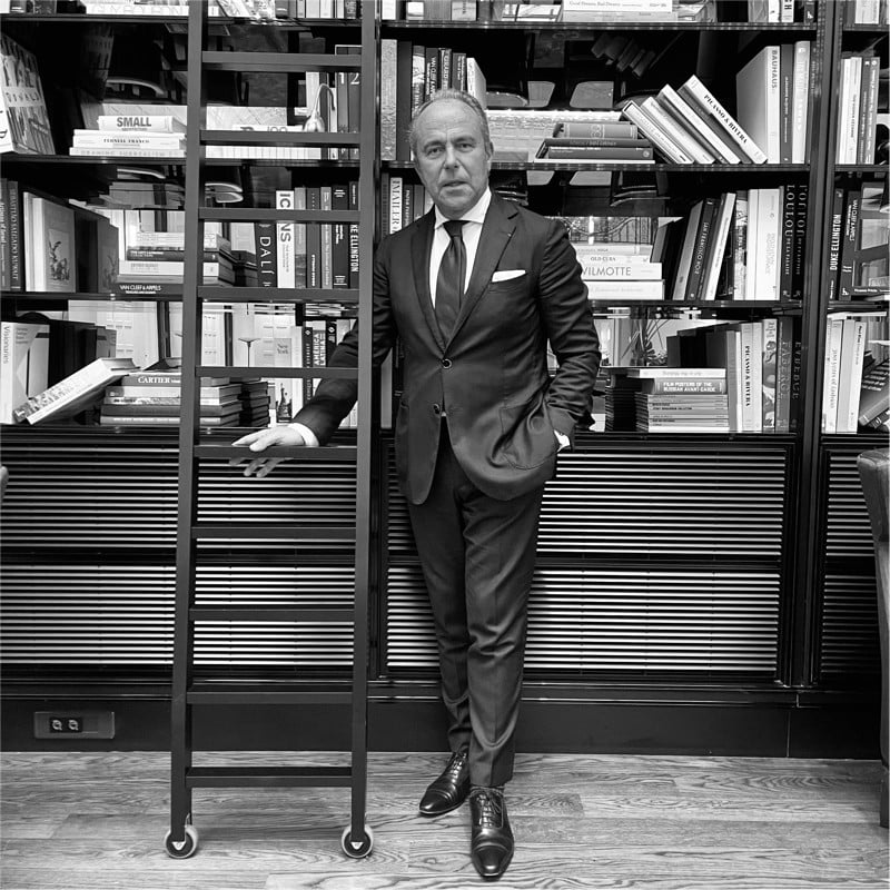 JeanLuc Naret nommé Executive Director "The Set Collection" LA