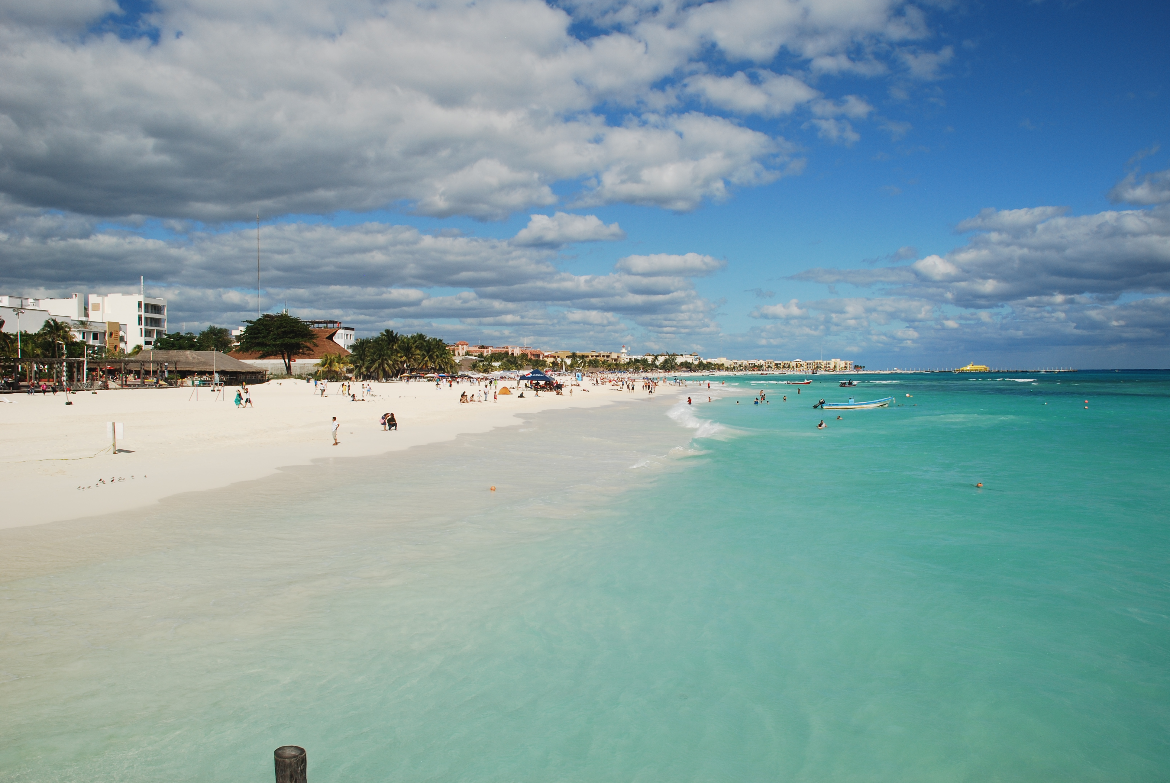 El paraíso en México Playa del Carmen La Trotamundos