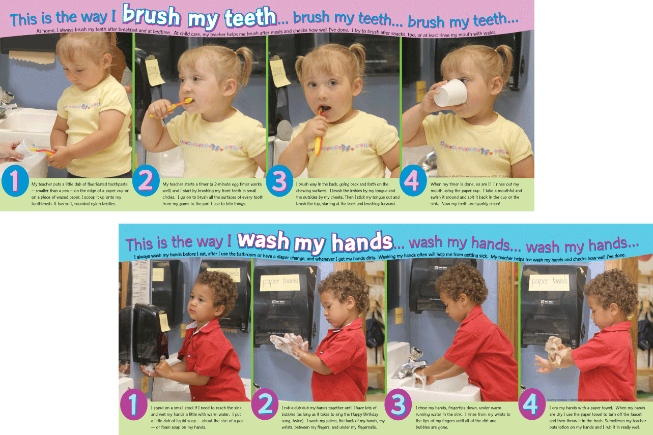 How to Wash Your Hands & Brush Your Teeth Latsa Company