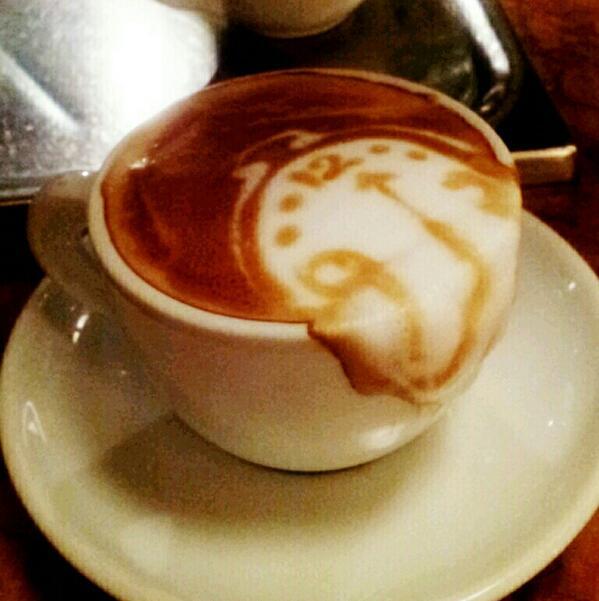 Amazing Coffee Art Skills From Japan