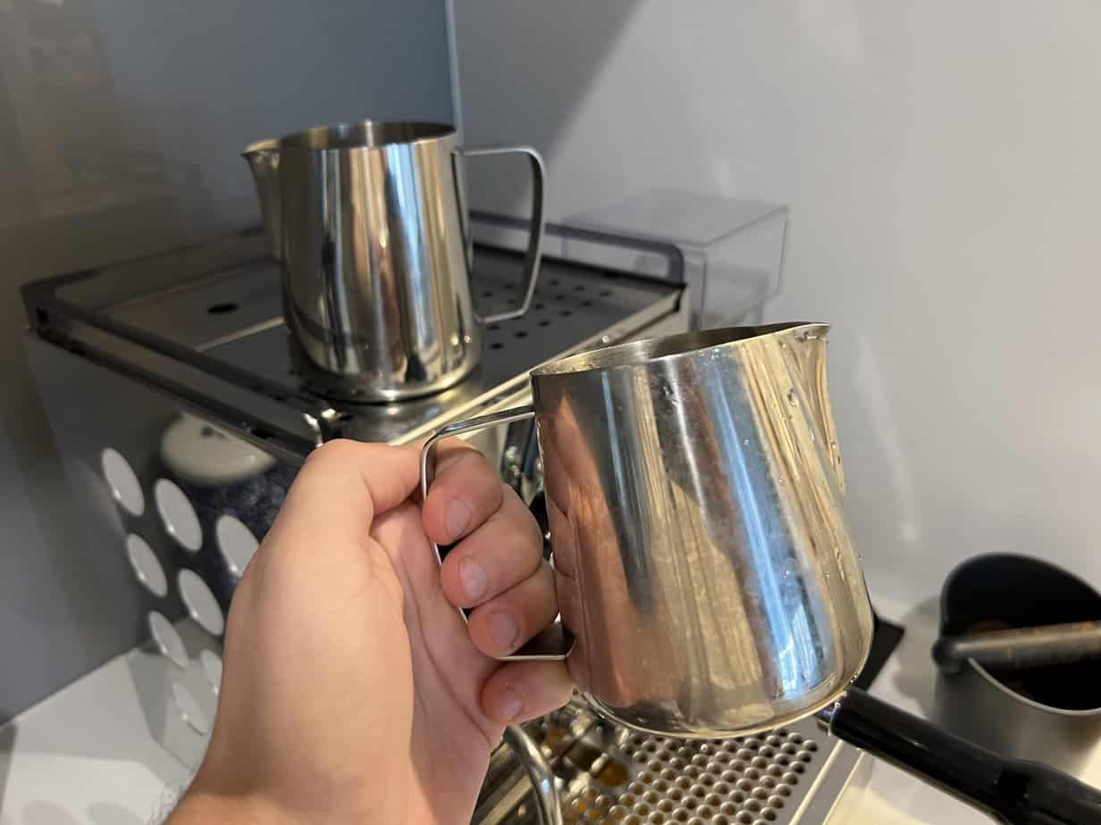 Best Latte Art Pitcher Barista Guide on Milk Frothing Jugs
