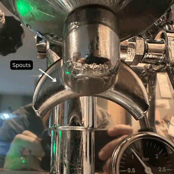 Coffee Machine Hot Water Spout at William Drake blog