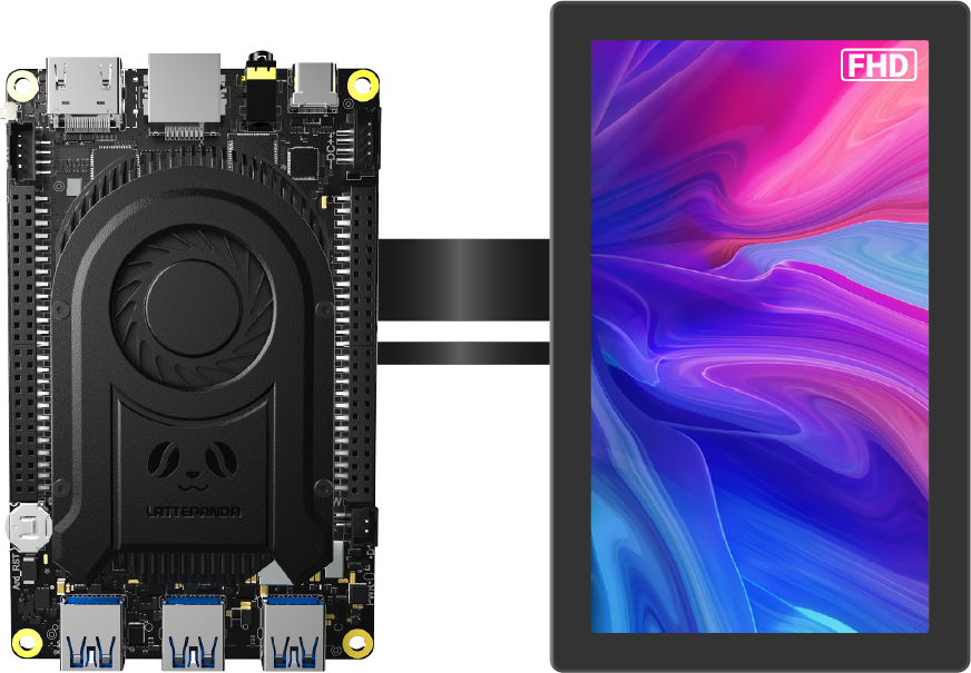 Lattepanda 3 Delta A PocketSized x86 windows Single board computer