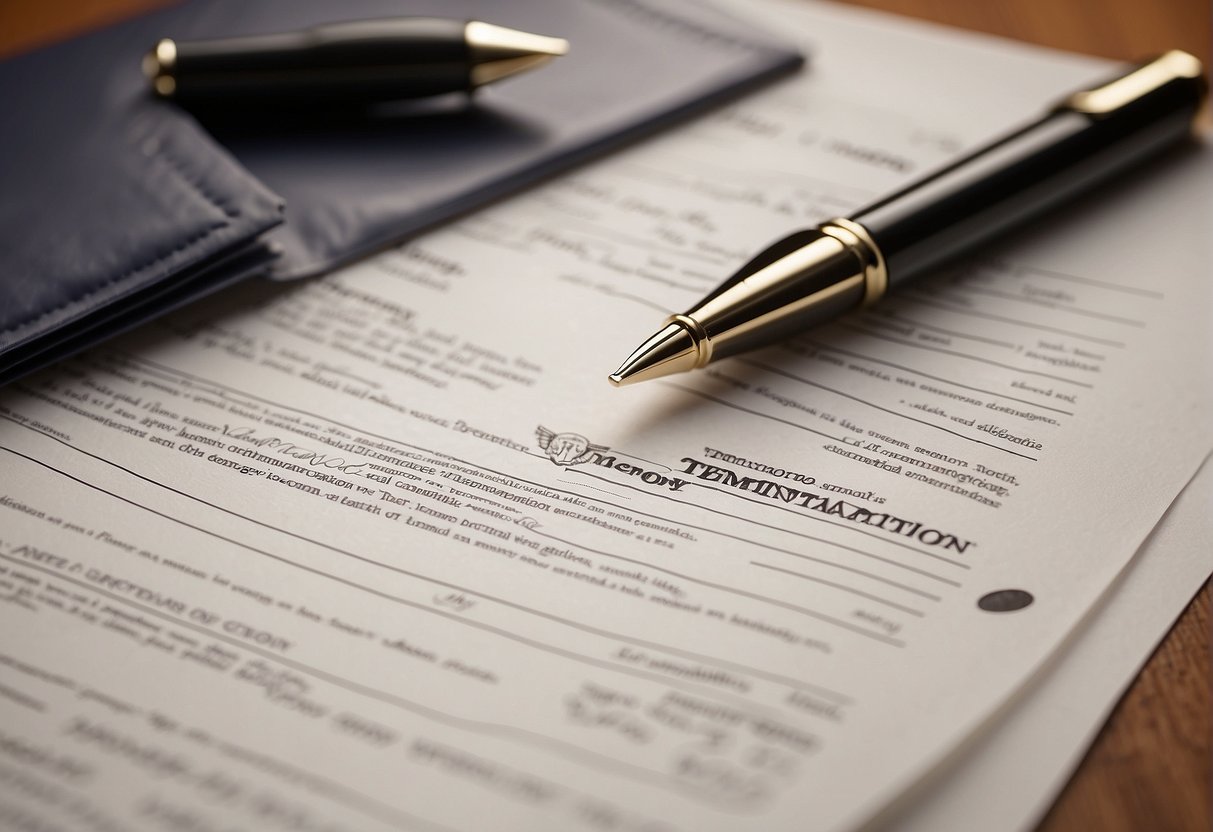 How to Terminate a Real Estate Contract in Texas A StepbyStep Guide