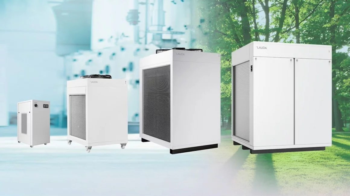 Industrial chillers energyefficient and powerful