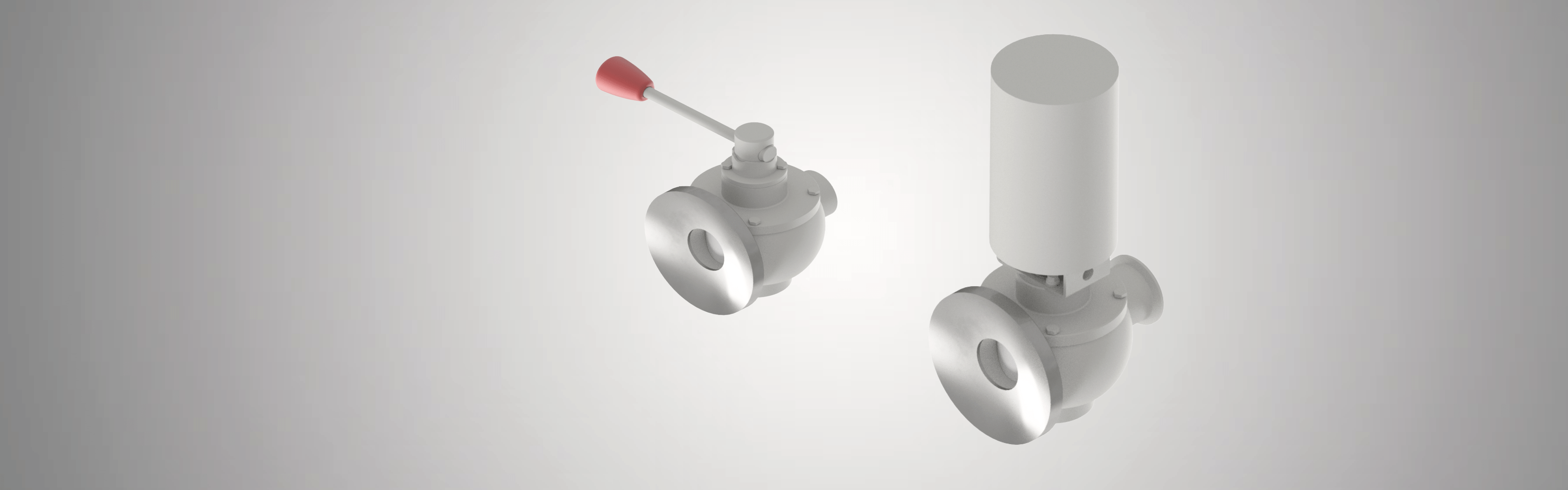 LAUFER Valve Technology Inc. Flush Bottom Tank Outlet Valve