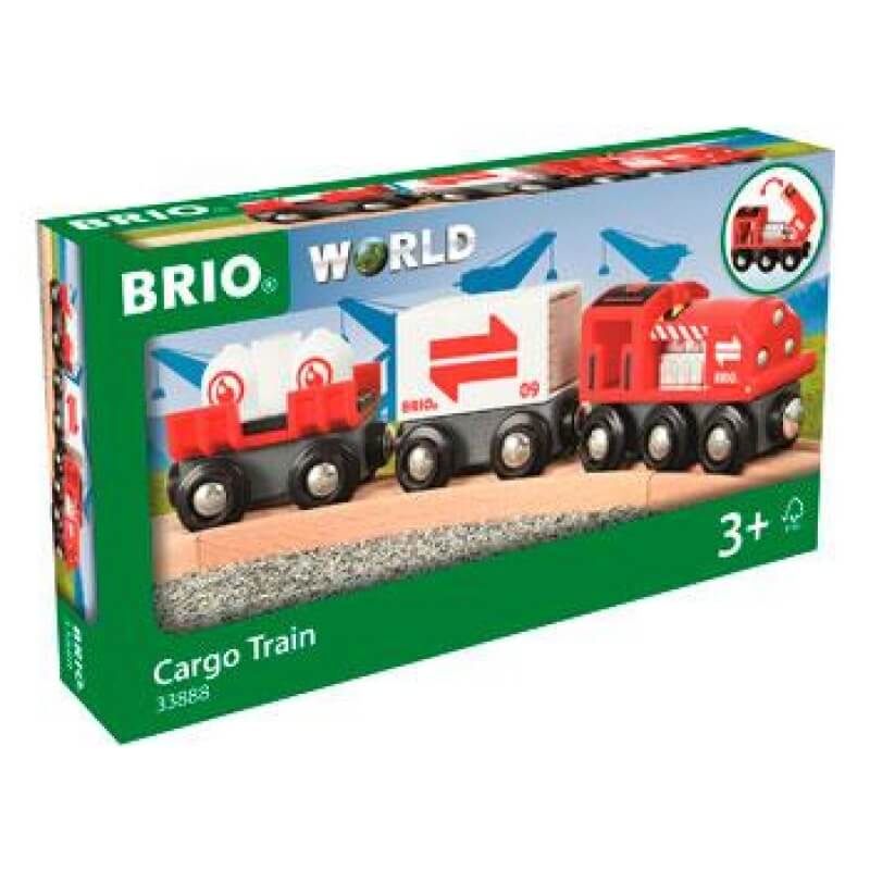 Brio Cargo Train Laugh and Learn