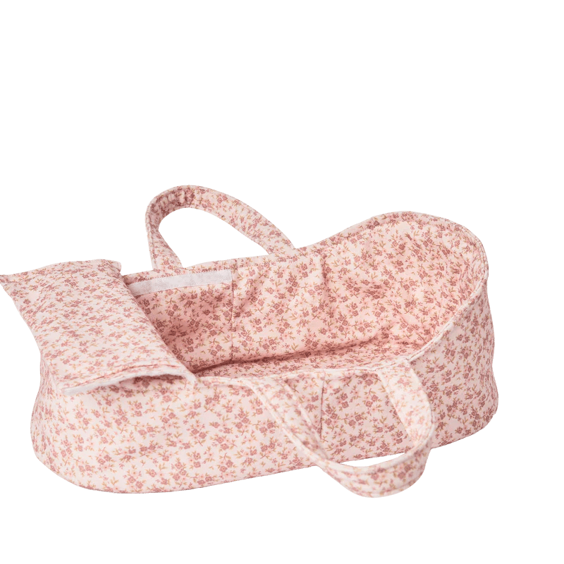 Dinkum Doll Carry Cot Meadow Laugh and Learn