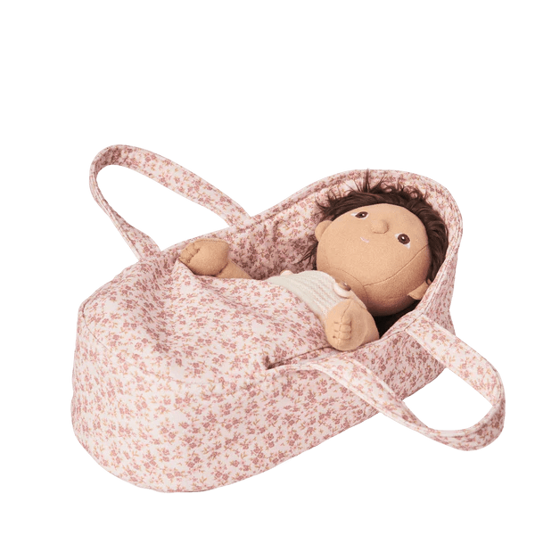 Dinkum Doll Carry Cot Meadow Laugh and Learn