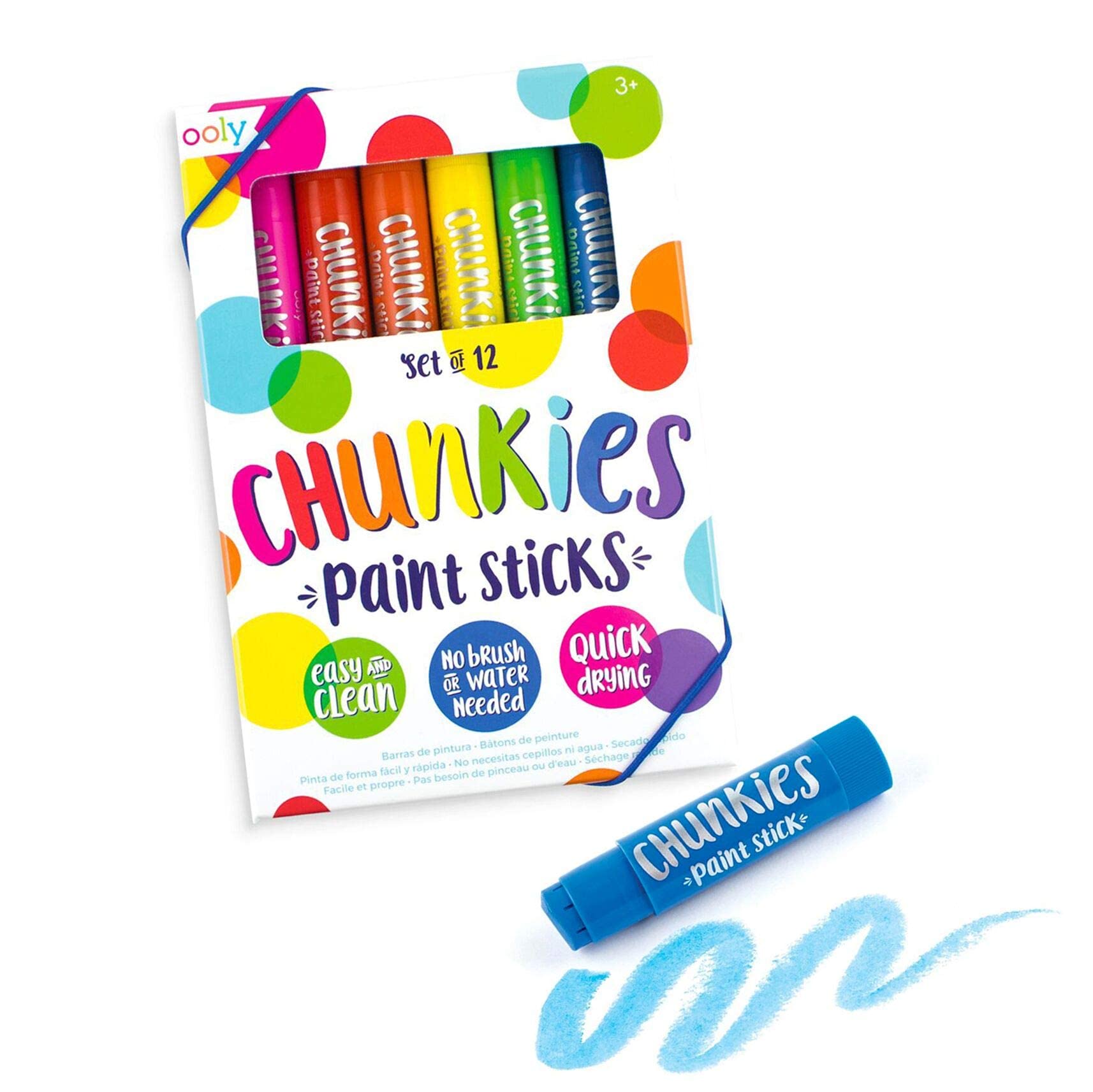 Chunkies Paint Sticks Laugh and Learn