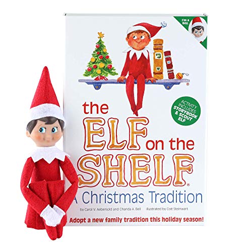 Elf on the Shelf Boy Laugh and Learn