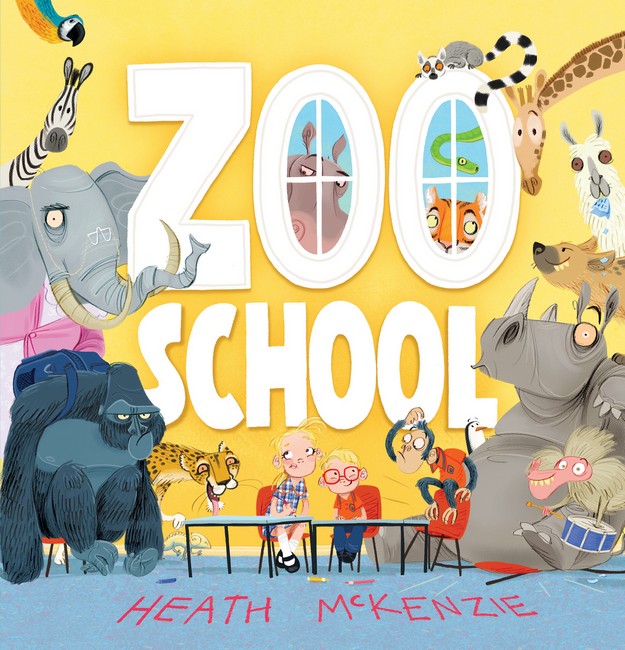 Zoo School H/B Laugh and Learn