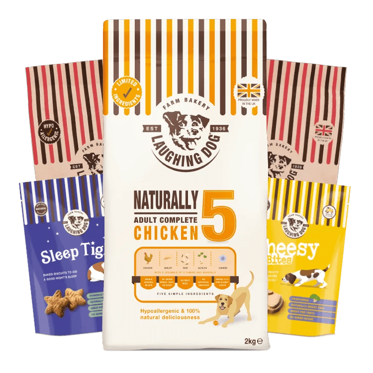 The Laughing Dog Story Laughing Dog Food