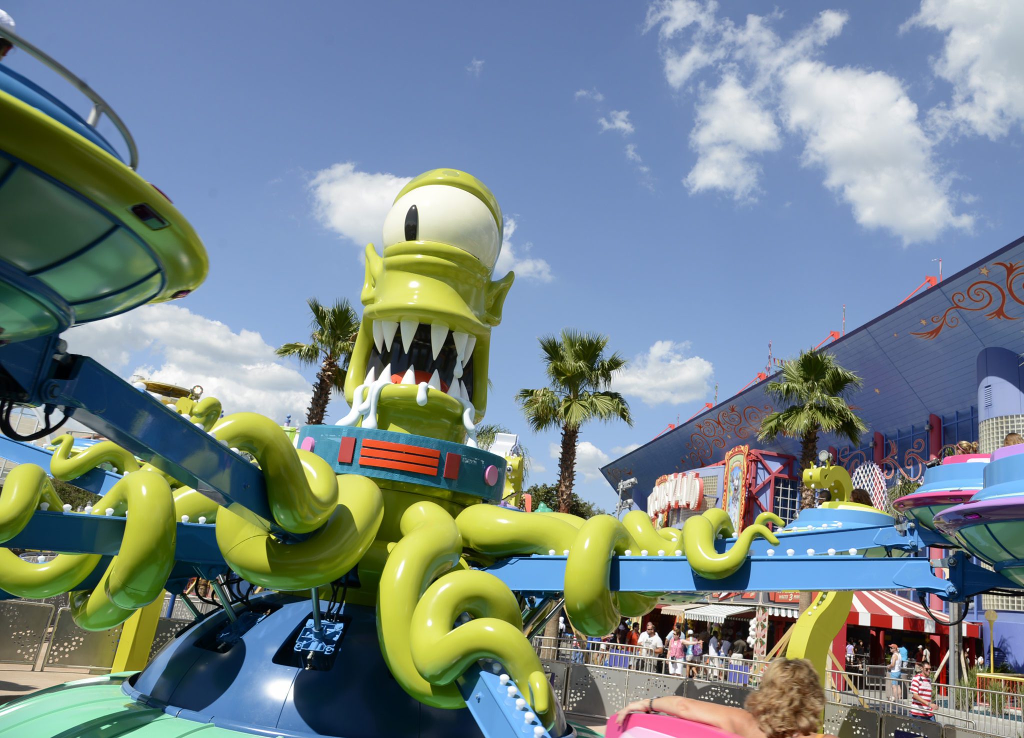 Springfield is Now Open at Universal Studios in Florida(018)