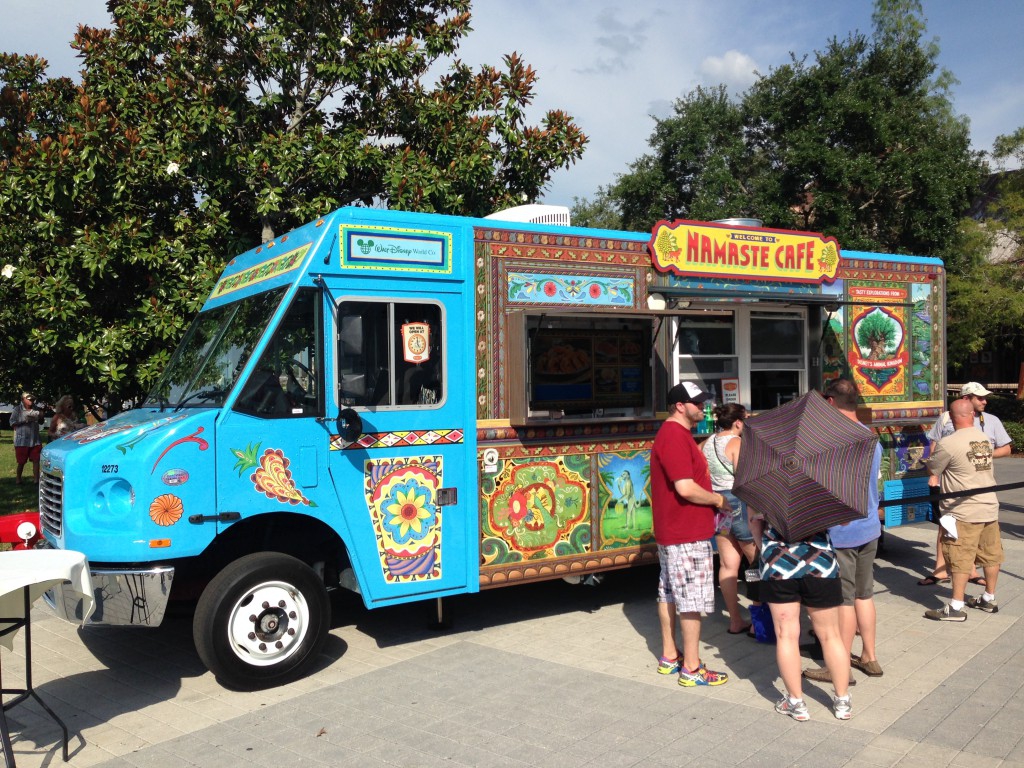 Downtown Disney 'Trucks on the Town' Food Truck Event