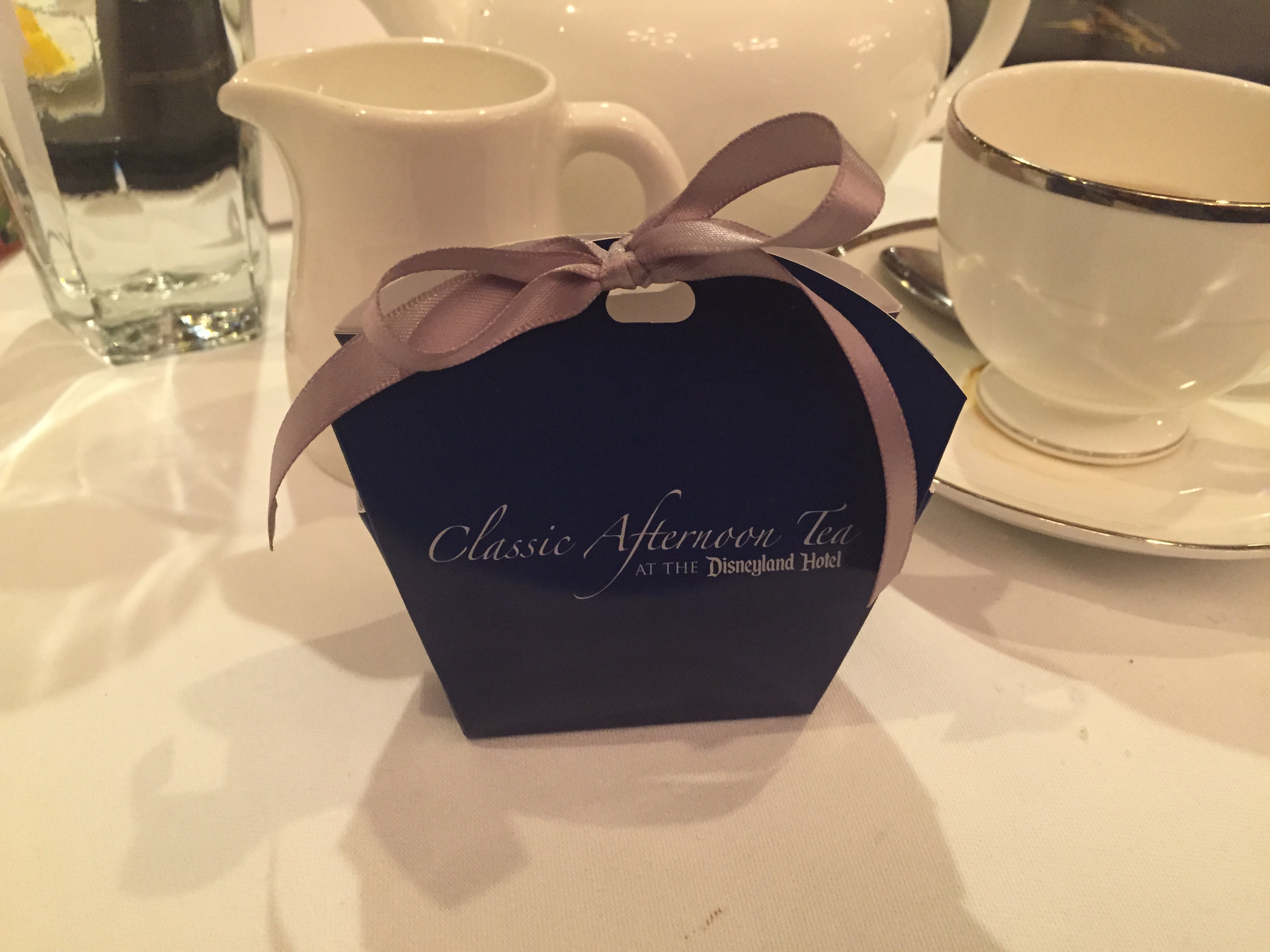 Disneyland Offering Classic Afternoon Tea