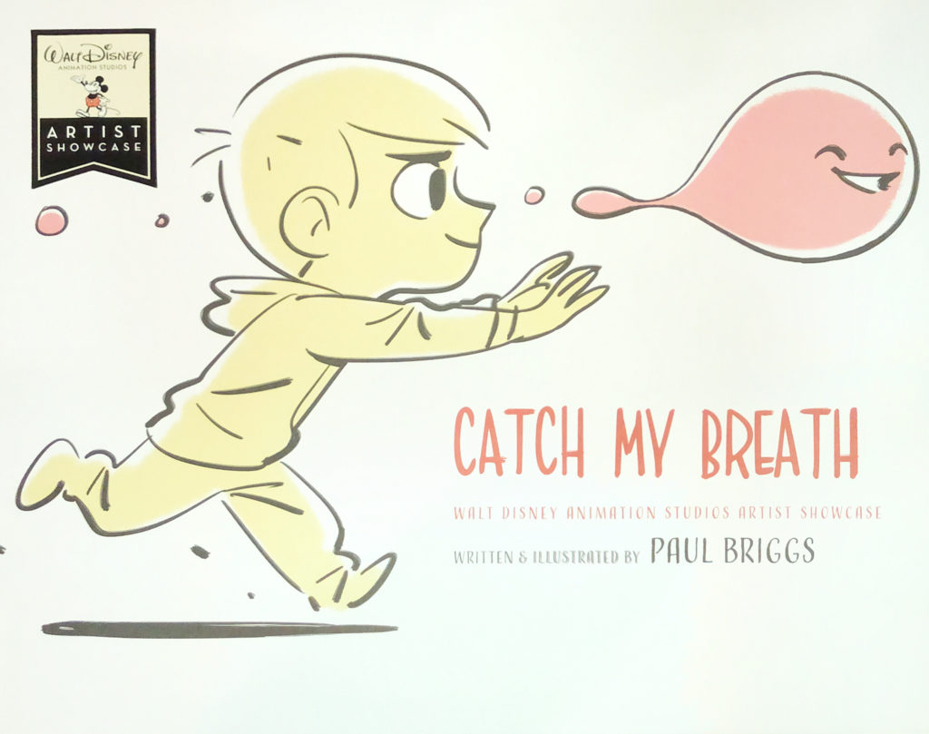 Book Review Catch My Breath (Walt Disney Animation Studios Artist