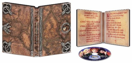 Hocus Pocus Anniversary Edition BluRay Review