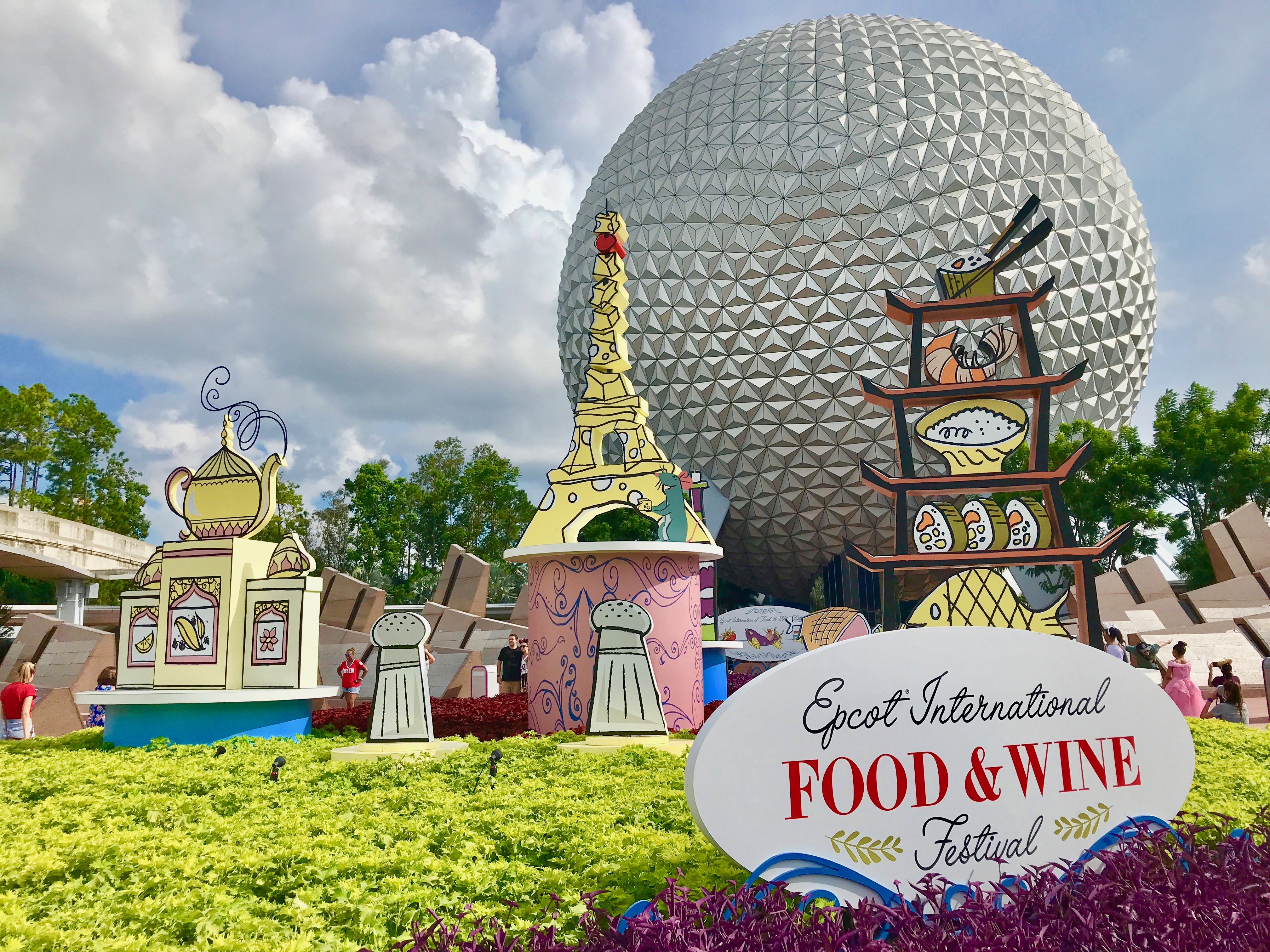 Epcot 2018 International Food & Wine Festival For Kids